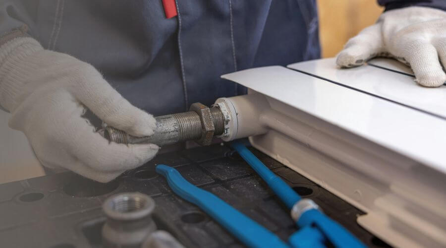 Professional water heater repair services in Avery, CA